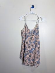 Hanky Panky Floral Lace Slip Dress