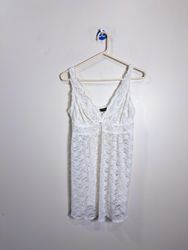 SOFIA VERONICA by O Negra White Lace Camisole