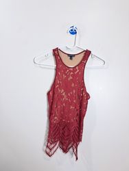 Express Spitze Tanktop
