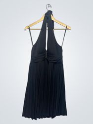 Vestido de cuello halter ONYX de Wendye Chism