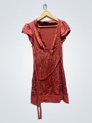 BCBGMAXAZRIA Short-Sleeve Dress
