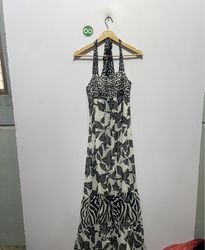 White House Black Market Abito Maxi Halter