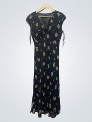Vestido Midi Floral Jones New York