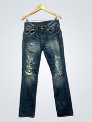 True Religion Distressed Denim Jeans