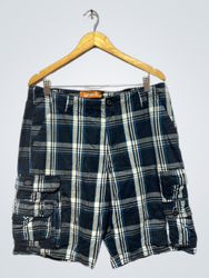 Shorts Cargo Xadrez Lee Dungarees
