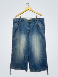 Calças Capri de Denim NYC