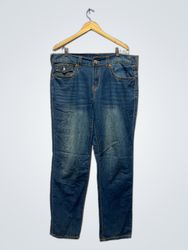 True Religion Relaxed Straight Jeans