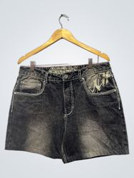 Mishka Denim Shorts