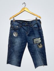 Shorts Cargo em Denim da True Religion