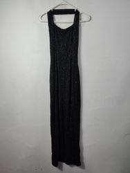 Oh Polly Beaded Maxi Dress