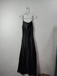 Black Slip Dress