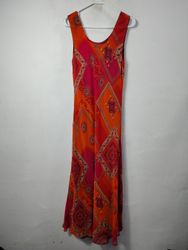Maxi Dress with Geometric Print