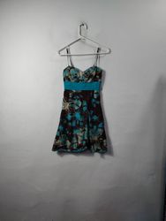 J. SMART Floral Print Dress