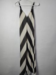 Chevron Maxi Dress