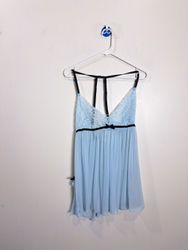 Dreamgirl Blue Lace Babydoll Lingerie