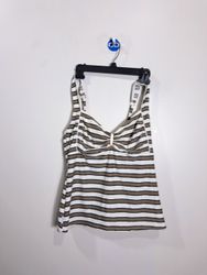 La Blanca Striped Tankini Top