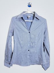 Chemise à boutons rayée Worthington