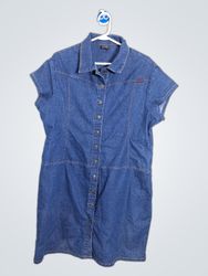 FUBU Denim Dress