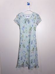 Robe midi florale SL Fashions
