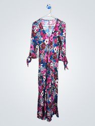 Floral Print Maxi Dress