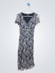 JONATHAN MARTIN STUDIO Women's Black & White Print..
