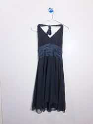 Black Halter Neck Dress