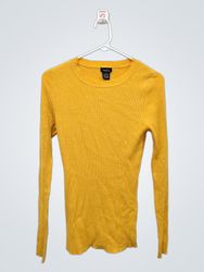 Pull à manches longues en ribbée Rue21