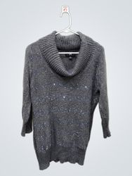 I.N. San Francisco Suéter Feminino com Gola de Cow..
