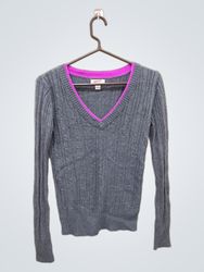 Pull en tricot à col en V Arizona Jean Co.