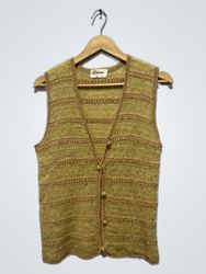 Fashion Hand-Crocheted Vest