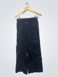 Calças Cargo Pretas Y2K da BDG Urban Outfitters
