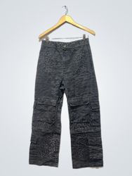 Wargaint.live Leopard Print Cargo Pants