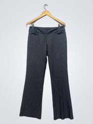 Calça Social Cinza Bootcut Feminina XOXO Tamanho 7..