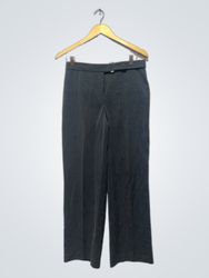 S.C. & CO. petites Women's Gray Trousers