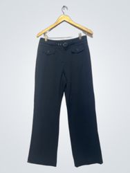 Pantalons noirs LARRY LEVINE STRETCH