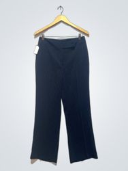 Pantalon rayé navy