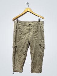 Pantalones Capri Femininos TIME TRU Tamanho 12