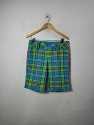 Shorts xadrez Spacegirls
