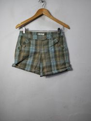 Revolution by Rise Plaid Shorts