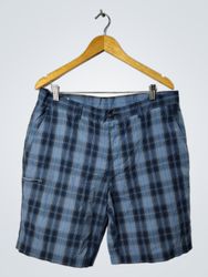 Shorts à carreaux pour hommes