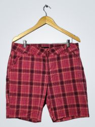 Shorts à carreaux Lee