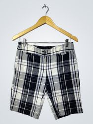Shorts xadrez Ann Taylor