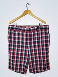 Shorts à carreaux Christopher & Banks