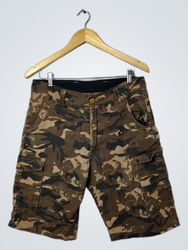 Shorts cargo camouflage