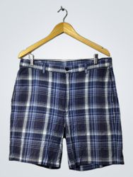 Shorts à carreaux pour homme