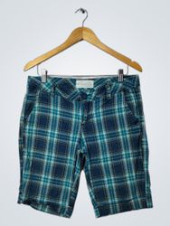 Shorts xadrez Aeropostale
