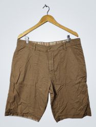Shorts cargo marron