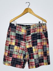 Shorts en plaid patchwork ST. JOHN'S BAY