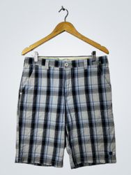 POINT ZERO Shorts en plaid