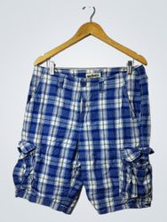 Shorts Cargo Xadrez Urban Pipeline